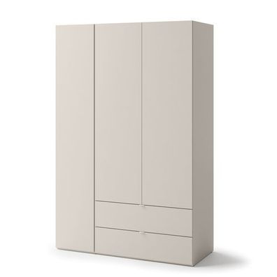 Kleiderschrank SIGMA SG-01 Schrank 130 x 201 x 55 cm