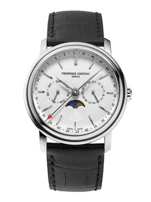 Frederique Konstante - FC -270SW4P26 - Classics Index Business Timer
FC-270SW4P26