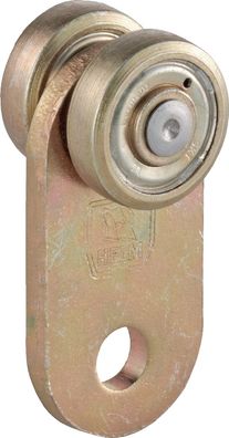 Rollapparat 1111 1111 f. Pro 100 STA galv. gelb verz. 30kg HELM