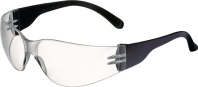 Schutzbrille Daylight Basic EN 166 Bügel schwarz, cheibe klar PC PROMAT