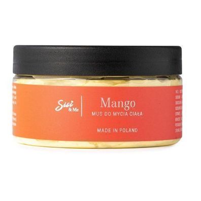 Sisi & Me Mango Body Mousse, 100ml