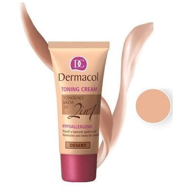 Dermacol Feuchtigkeitscreme & Make-up Desert 30 ml