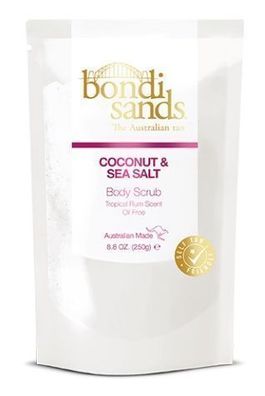 Bondi Sands Körperpeeling Tropical Rum, 250ml (Importiert aus Deutschland)