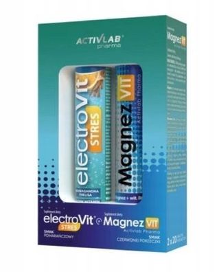 ActivLab Pharma ElectroVit + MagnezVit 2x20 Tabletten