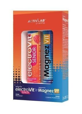 Activlab Pharma ElectroVit Senior 20 + MagnezVit 20 Tabletten