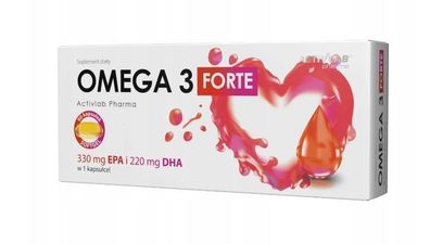 ActivLab Omega 3 Forte, 60 Kapseln