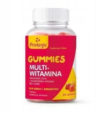 Protego Multi-Vitamin-Gummies, vegan, 60 Stück