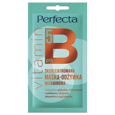 Perfecta Beauty Vitamin proB5 Maske 8ml