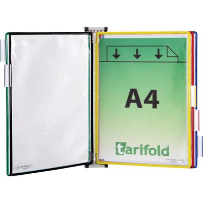 tarifold 414159 Wandsichttafelsystem A4
