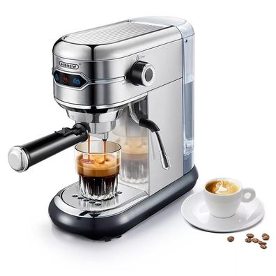 HiBREW H11 1450W Kaffeemaschine, 19 Bar halbautomatische Espressomaschine