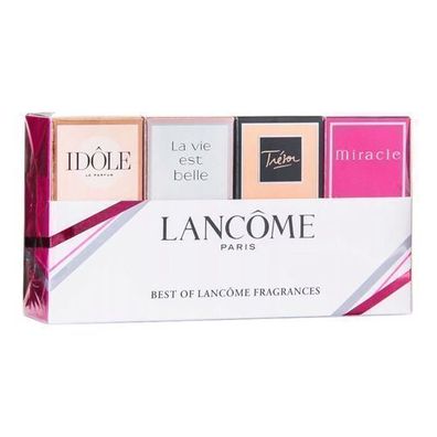 Lancome Duftkollektion: Tresor, Idole, La Vie Est Belle & Miracle Miniaturen-Set