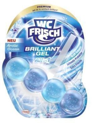 WC Frisch Brilliant All in1 WC-Duft-Arctic Ocean 42g