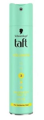 DE) Taft Volume Lakier do wÅ?osÃ³w 3, 250 ml (PRODUKT Z Niemiec)