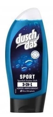 Duschdas Sport Duschgel, 3x250ml, Made in Germany