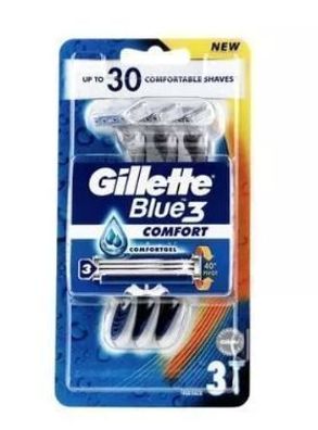 Gillette Blue 3 Einwegrasierer, 3 Stück (DE)