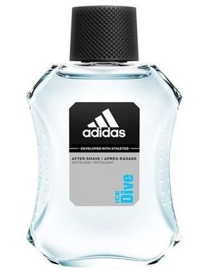 Adidas Ice Dive After Shave Lotion 50 ml - Hergestellt in Deutschland