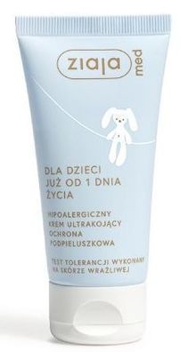 Ziaja MED Kindercreme, hypoallergen, 50ml