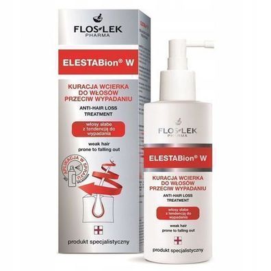 Floslek Elestabion W Anti-Haarausfall Haartonikum, 100ml