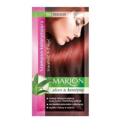 Marion Farbshampoo 96 Mahagoni, 40 ml