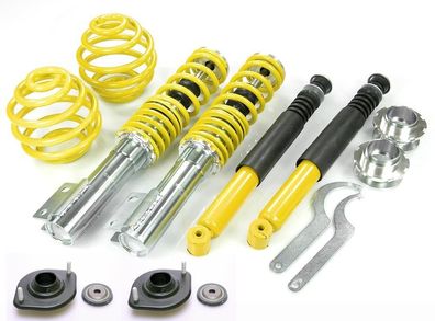 FK AK-STREET Gewindefahrwerk Inklusive 2 Domlager VORNE - OPEL CORSA A, B, TIGRA