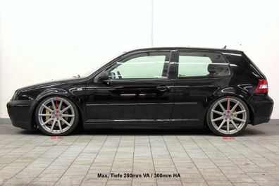 TA Technix Gewindefahrwerk DEEP Version - AUDI A3 8L, LEON 1M, Octavia VW GOLF 4