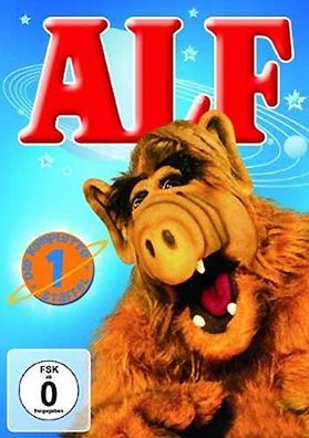 ALF - Staffel 1 (DVD) 4DVDs * Auslaufartikel! - WARNER HOME 10