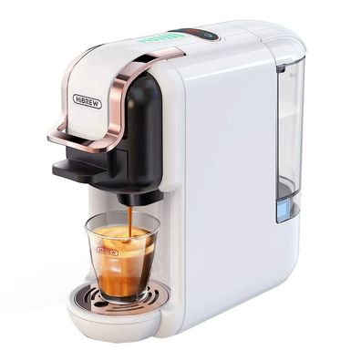 19Bar Heiß-/Kaltkapsel-Kaffeemaschine HiBREW H2B 5-in-1-Kaffeemaschine