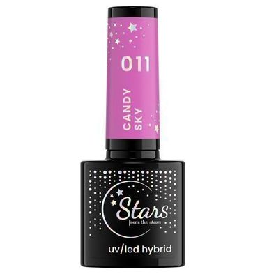 Stars from The Stars Candy Sky UV Gel 011, 5g