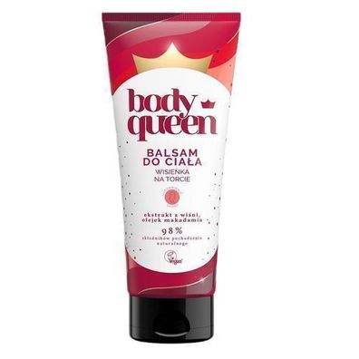 Body Queen Straffende Körperlotion Kirschtraum 200 ml