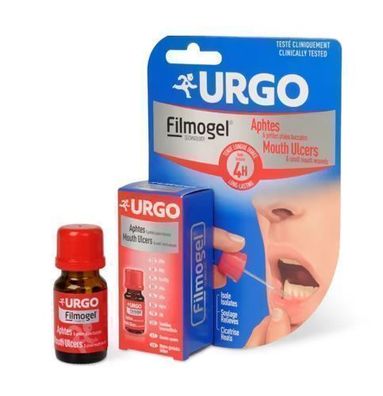 Urgo Mundgel für Aphthen und Wunden, 6 ml