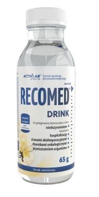 Recomed ActivLab Pharma Drink Vanille, 65 g