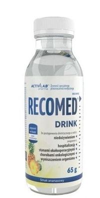 Recomed ActivLab Pharma Drink Ananas Geschmack, 65 g