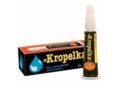 Kropelka Schnellkleber 2 ml Glue-Invest