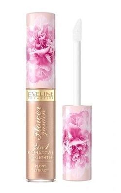 Eveline Flower Garden Lidschatten 02, 6,5 ml