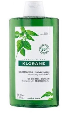 Klorane Shampoo Bio-Brennnessel 400ml