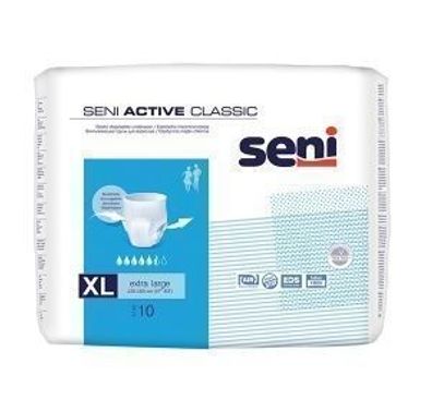 Seni Active Classic XL Schutzunterwäsche 10 Stk