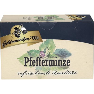 Goldmännchen Tee 4475 Pfefferminze 20 St./Pack