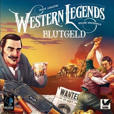 Western Legends - 2. Edition - Blutgeld Erweiterung