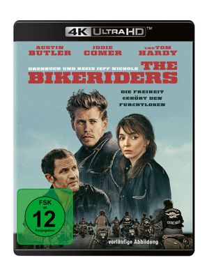 The Bikeriders (Ultra HD Blu-ray)