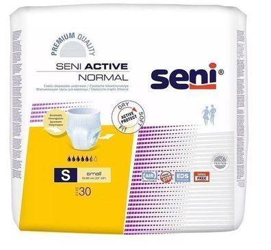 Seni Active Inkontinenzhosen S 30 Stk. von TZMO