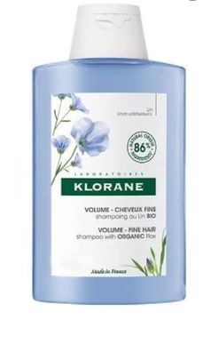 Klorane Shampoo Bio-Flachs 400ml fein Haar