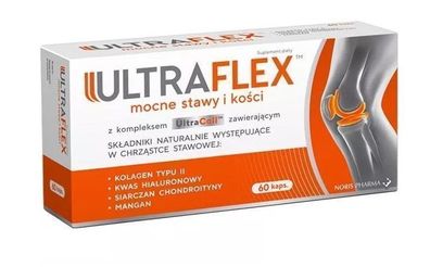 Ultraflex Supplement von Noris Pharma - 60 Kapseln