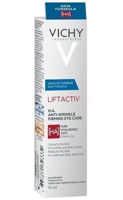 Vichy Liftactiv Augencreme 15ml Anti-Faltenpflege