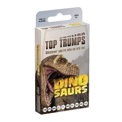 TOP TRUMPS Dinosaurier Kartenspiel - Winning Moves