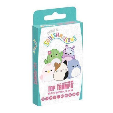 TOP TRUMPS Squishmallows Kartenspiel - Winning Moves