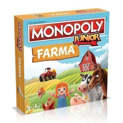 Monopoly Junior Bauernhof - Winning Moves 2024