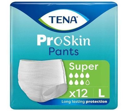 TENA Pants Super L Inkontinenzhosen 12 Stk