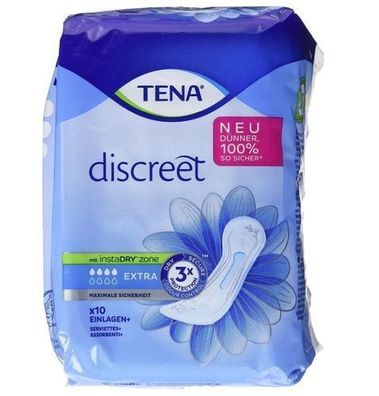 Tena Discreet Extra Damenbinden 12 Stk