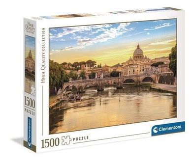 Clementoni Puzzle 1500 High Quality Römische Sammlung