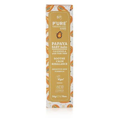 PURE Papayacare Papaya Baby Balm [MHD: 12.12.2024] 50 g